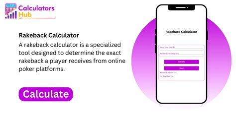 rakeback calculator|Rakeback Calculator .